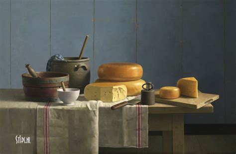 Stilleven van Henk Helmantel