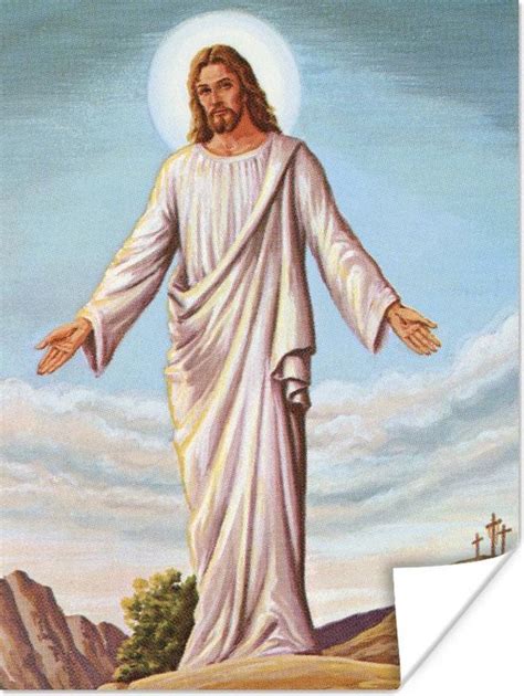 Illustratie van Jezus Christus