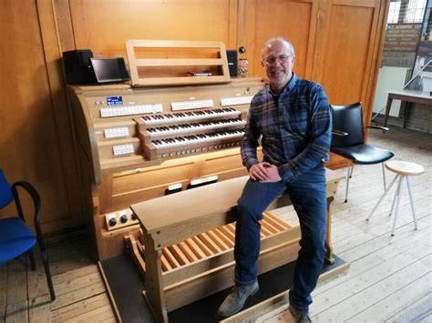 Detail van de orgelpijpen en mechaniek