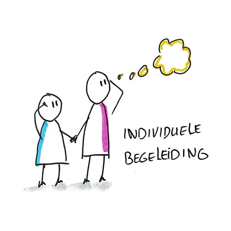 Illustratie die de psychologische begeleiding tijdens revalidatie symboliseert.