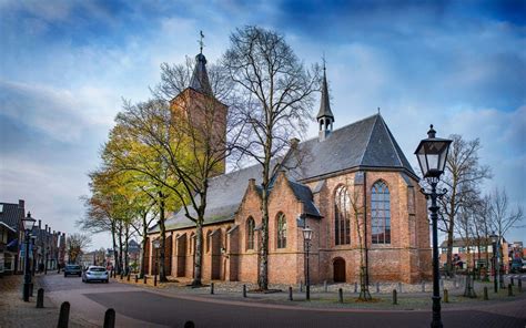 Historische foto van de Hollandse Hervormde Kerk in Sint-Petersburg