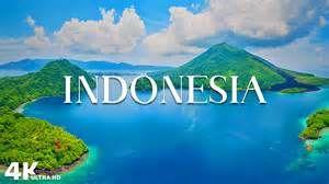 Foto van het landschap van Indonesië