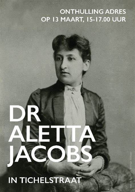Foto van Aletta Jacobs, een pionier op het gebied van geboortebeperking in Nederland.