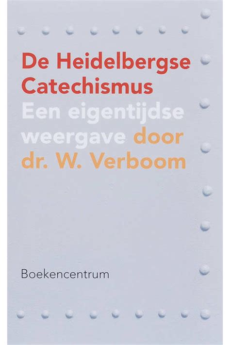 pagina uit de Heidelbergse Catechismus