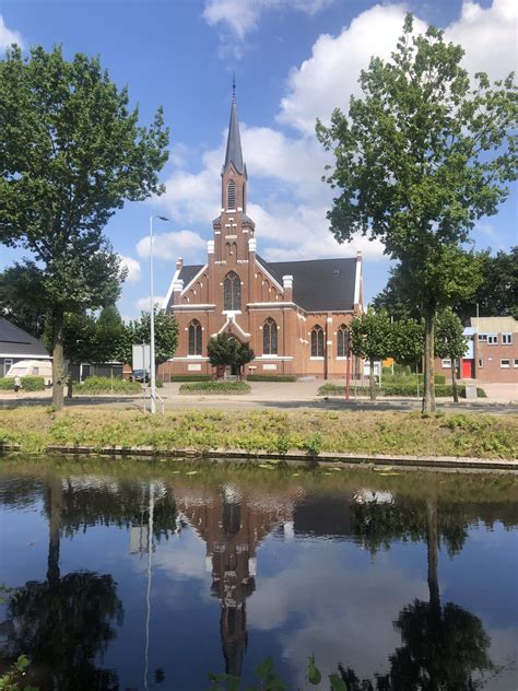 historische foto van de Poststraatkerk in Stadskanaal