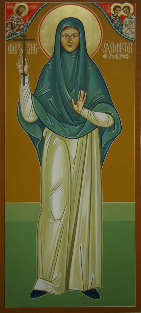 Portret van Maria Skobtsova