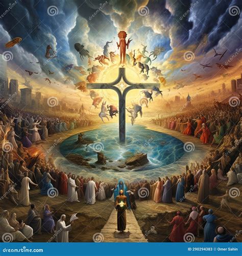 Collage van symbolen uit verschillende culturen en religies die de naam Saman associëren