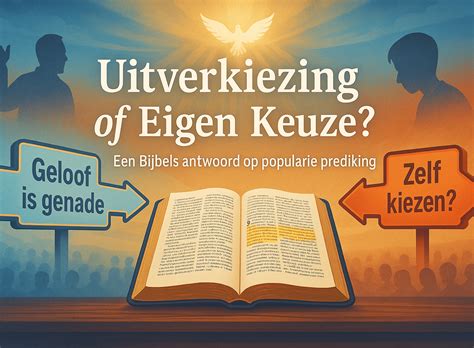 Diagram dat de verschillende visies op het genadeverbond en de uitverkiezing binnen diverse gereformeerde kerken vergelijkt.