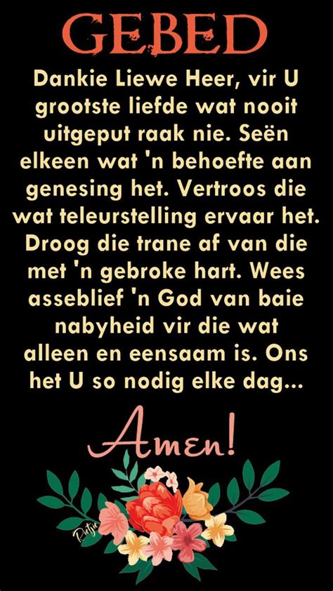 Infographic die de verschillende onderdelen van gebed illustreert: aanbidding, dank, vergeving, vragen en luisteren.