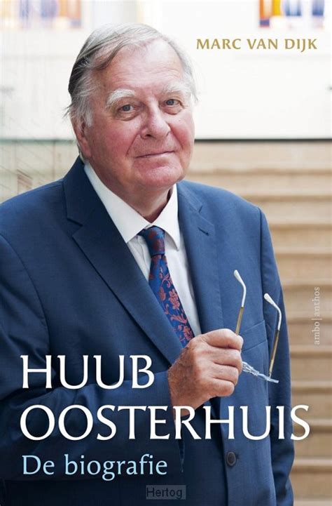 Portret van Huub Oosterhuis