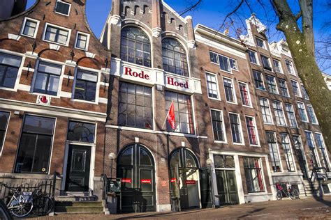 Afbeelding van de Rode Hoed in Amsterdam