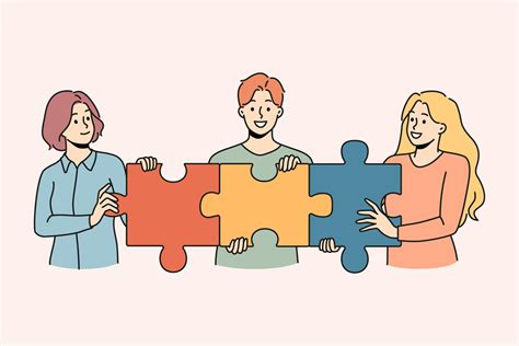 Illustratie van mensen die verbinding maken