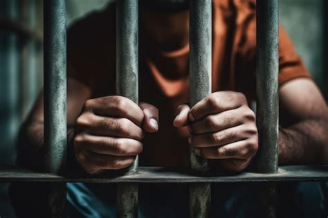 Themafoto van een gevangeniscel