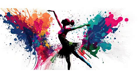 Illustratie van een persoon die danst in een cel