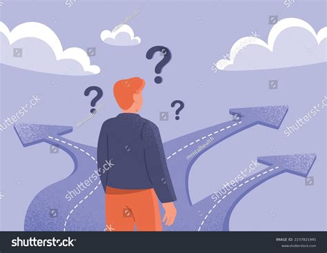 Illustratie van een persoon die worstelt met keuzes en externe druk