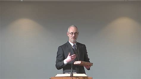 Foto van ds. Arjan Witzier, een van de sprekers voor zendingsdiensten