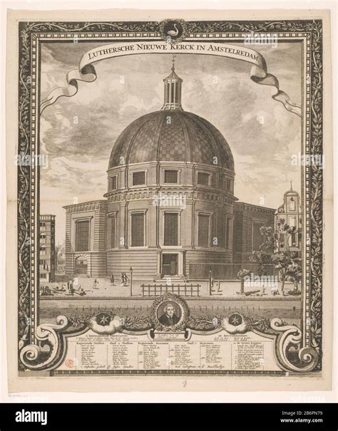 Gezicht op de ronde kerk van Temple Church