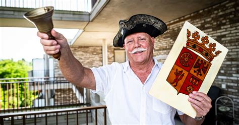 Dorpsomroeper Antoon Mulder, 'Knip'n Toon'.