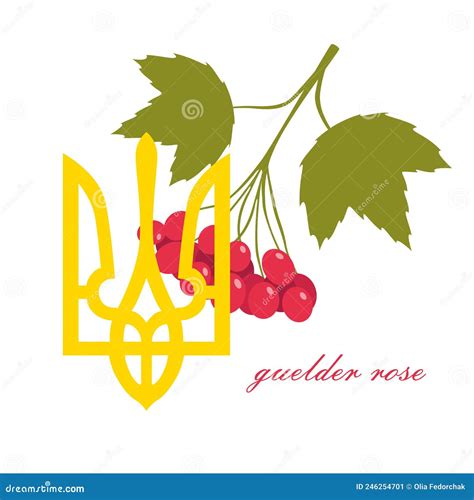 Illustratie van Oekraïense volksmuziekinstrumenten of symbolen