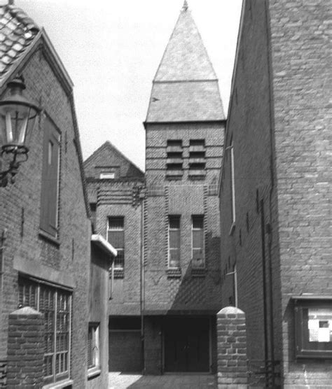 De Gereformeerde kerk aan de Rootstraat in Oudewater