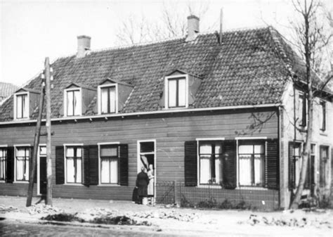historische afbeelding van de Doopsgezinde Vermaning in Irnsum