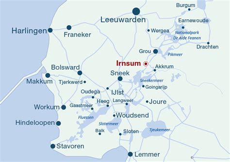 pelgrimsmonument in Irnsum