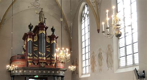 Het historische orgel in de Dorpskerk Twello