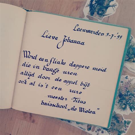 Collage van scans van oude doopboeken met verschillende handschriften.