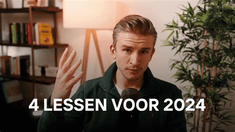 Live masterclass over de 4 lessen van vertrouwen