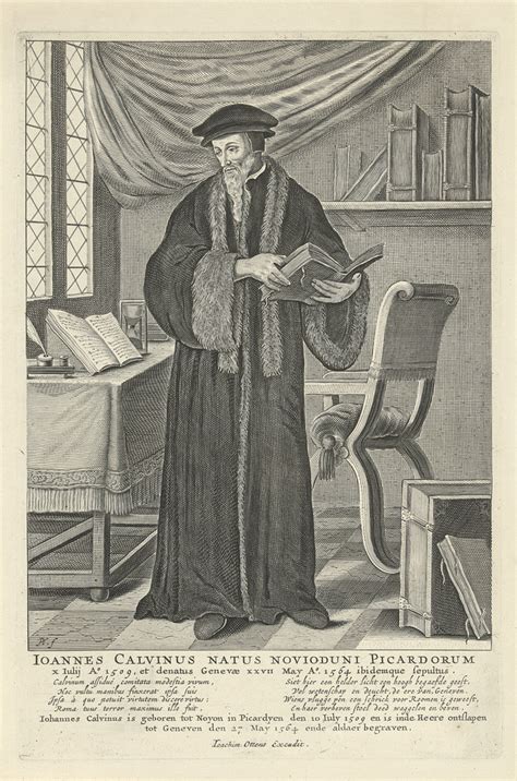 Johannes Calvijn (1509-1564), theoloog van de Reformatie