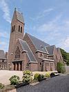 Exterieurfoto van de Sint-Leonarduskerk in Oosterhout (Gelderland)