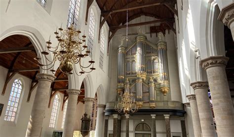 Foto van het Bätz-Witte orgel in de Oude Kerk