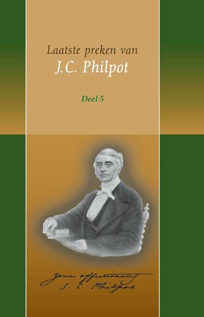 Een illustratie van J.C. Philpot die preekt.