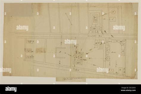 Plattegrond van de Open Hof, met aanduiding van de kerkzaal en vergaderzalen.