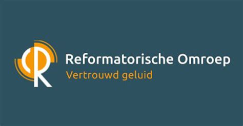 Screenshot van de Reformatorische Omroep playlist interface met filteropties