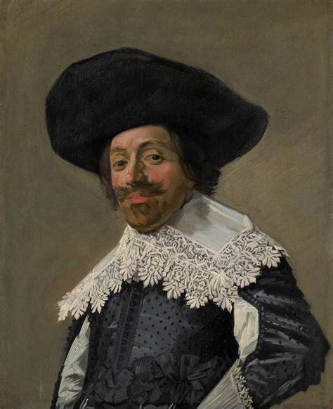 Portret van een 17e-eeuwse predikant