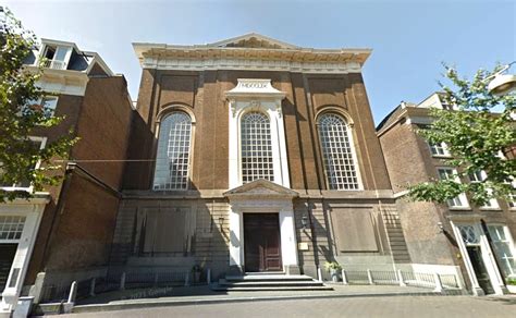 Foto van de Doopsgezinde Kerk in Den Haag