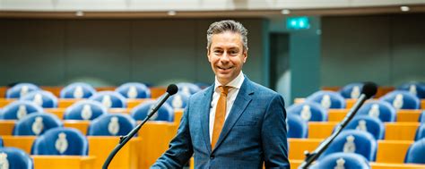 Foto van de huidige partijleider Chris Stoffer