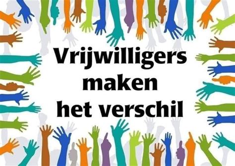 Illustratie van vrijwilligers die met kinderen knutselen.