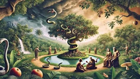 Visuele weergave van de verspreiding van zonde en dood vanaf Adam